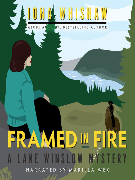 Title details for Framed in Fire by Iona Whishaw - Wait list